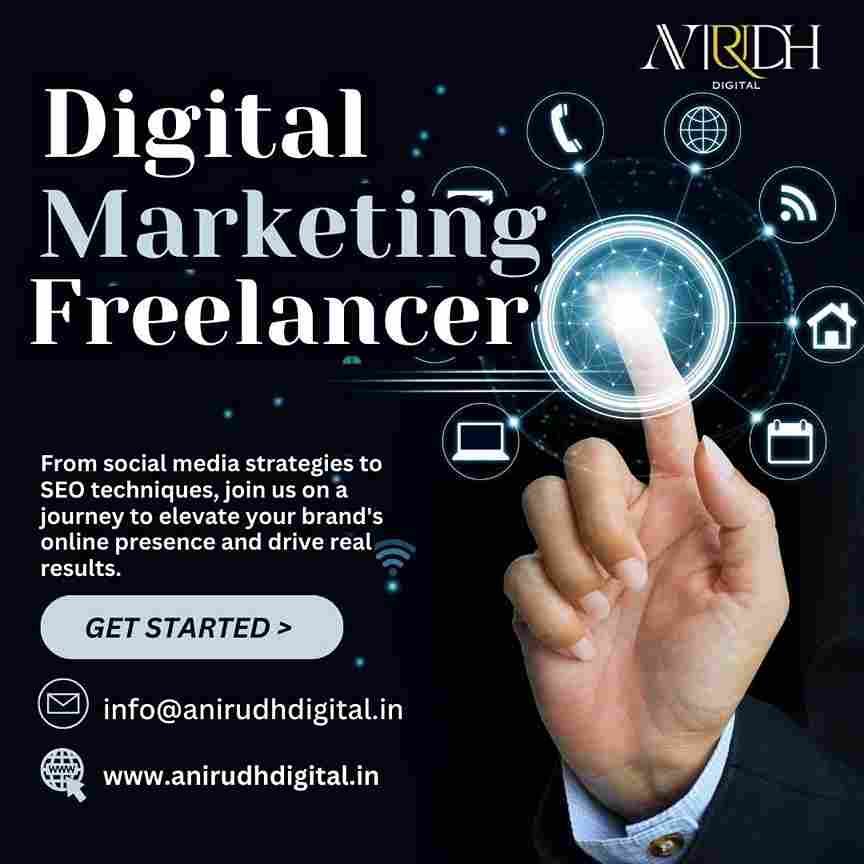 Digital marketing freelancer