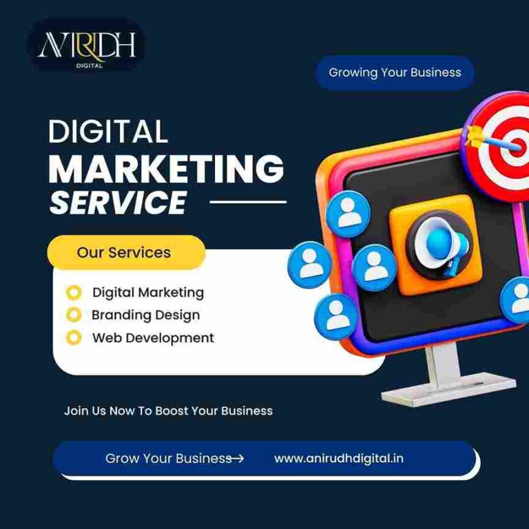 Digital marketing service