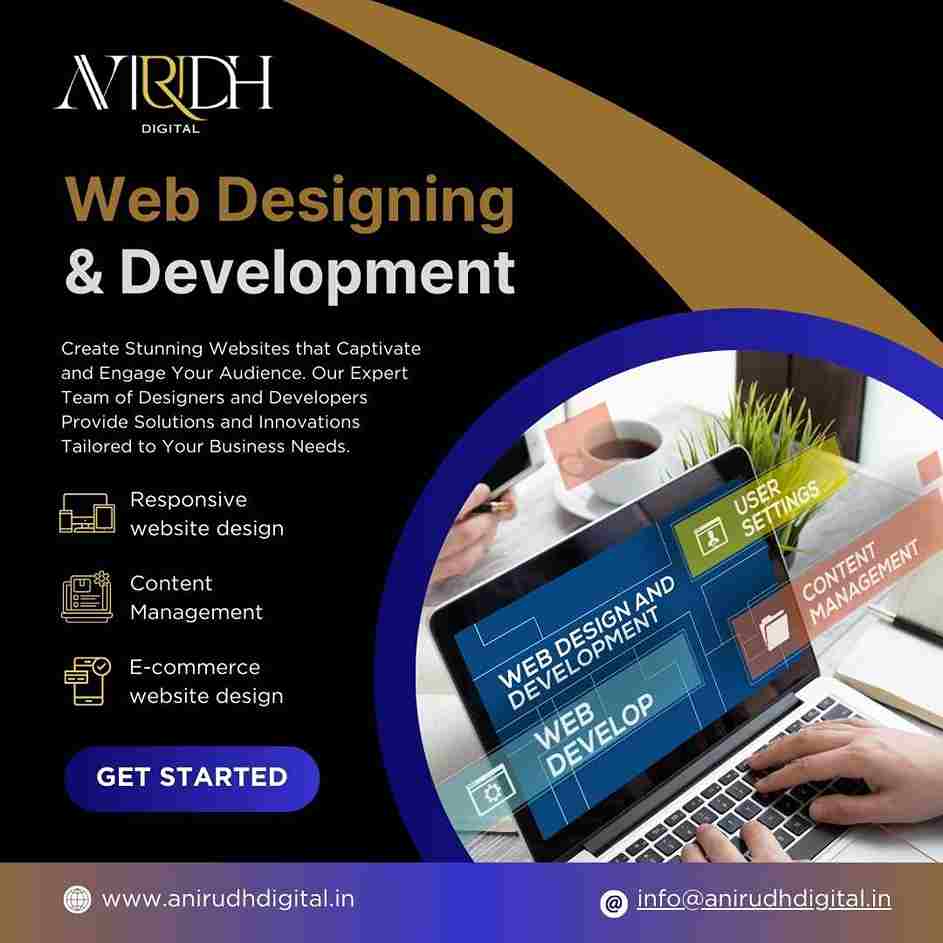 web design and development services