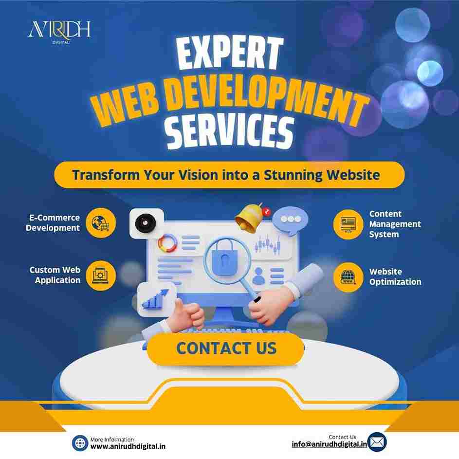 website design and development services